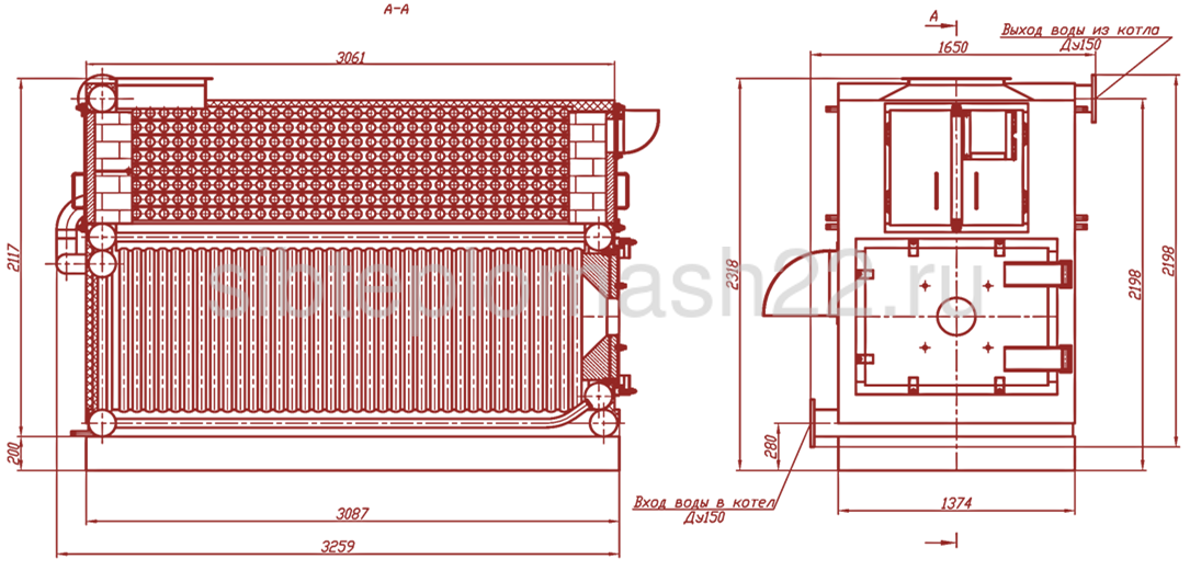 Срок эксплуатации котла. Котел КСВ-1.86. Водогрейный котел КСВ-1,86 чертежи. Котел водогрейный КСВ -1,86. Котел КСВ-1.86 схема.